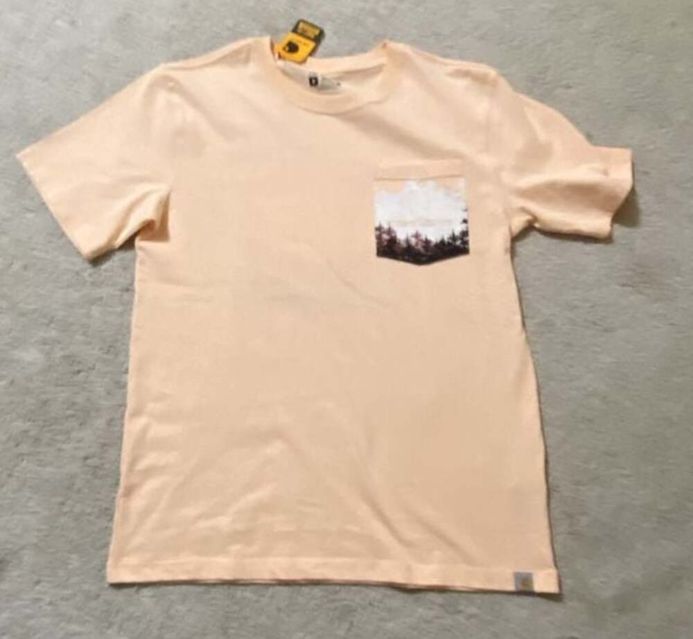 Carhartt WIP Graphic Pocket T-Shirt Peach
